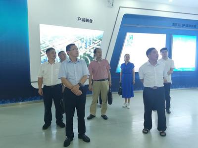 科技賦能，智創(chuàng)未來(lái)——市科技局調(diào)研汨羅市高新區(qū)新材料科技創(chuàng)新工作紀(jì)實(shí)